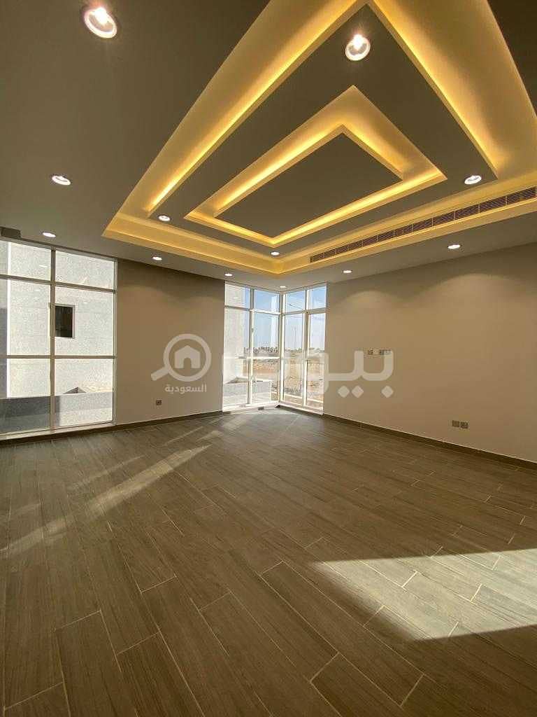 Modern Villa For Sale In Al Qirawan District, North Of Riyadh