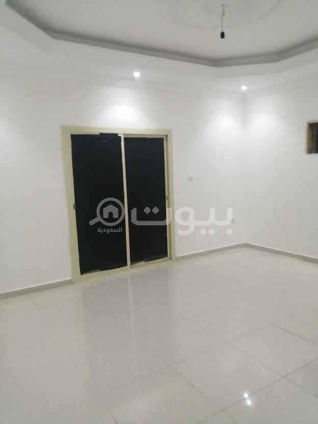 Families Apartment with balcony for rent in Abruq Al Rughamah, north of Jeddah