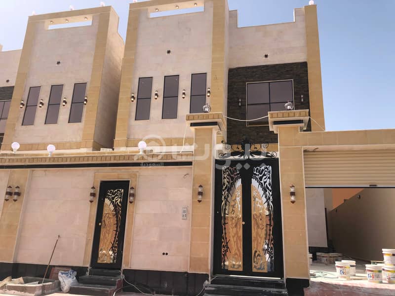 Villa 2 floors and Annex for sale in Al Salhiyah Scheme, North Of Jeddah