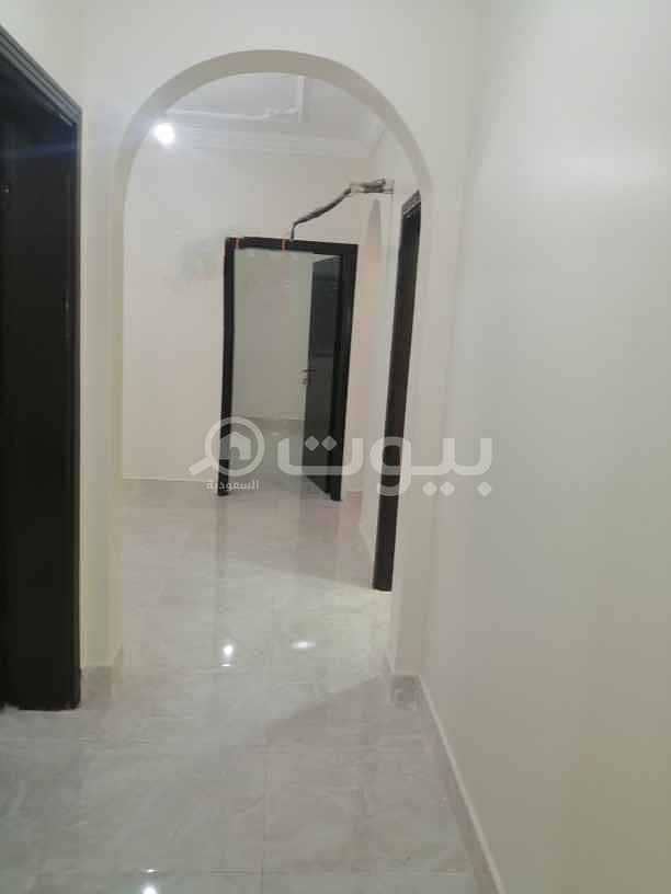 شقة عوائل للإيجار في أبرق الرغامة، شمال جدة | 4 غرف