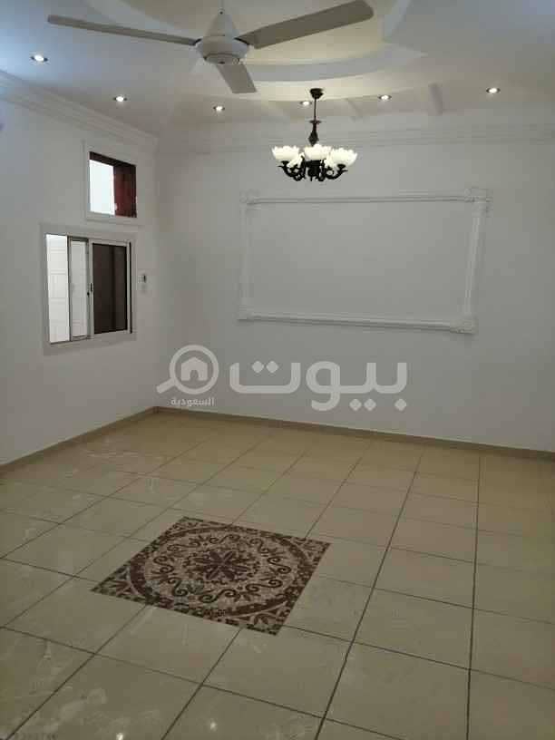 Apartment with a balcony for rent in Abruq Al Rughamah North Jeddah | 4 BR