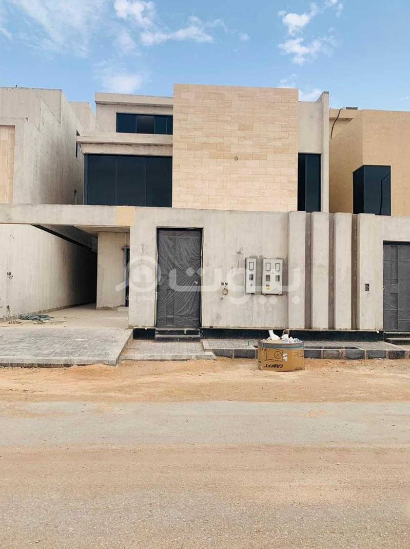 Modern Internal Staircase Villa And Two Apartments For Sale In Al Arid, North Riyadh