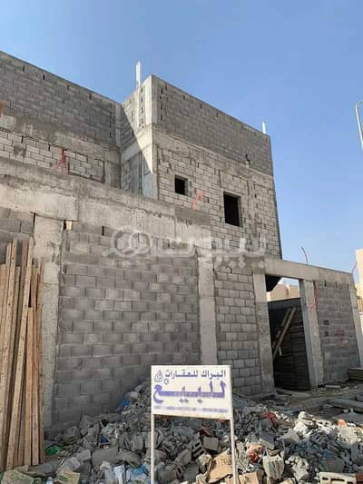 3 Bedroom Villa for Sale in Riyadh, Riyadh Region - For sale villa Under Construction with 2 apartments in Al Yasmin, North Riyadh