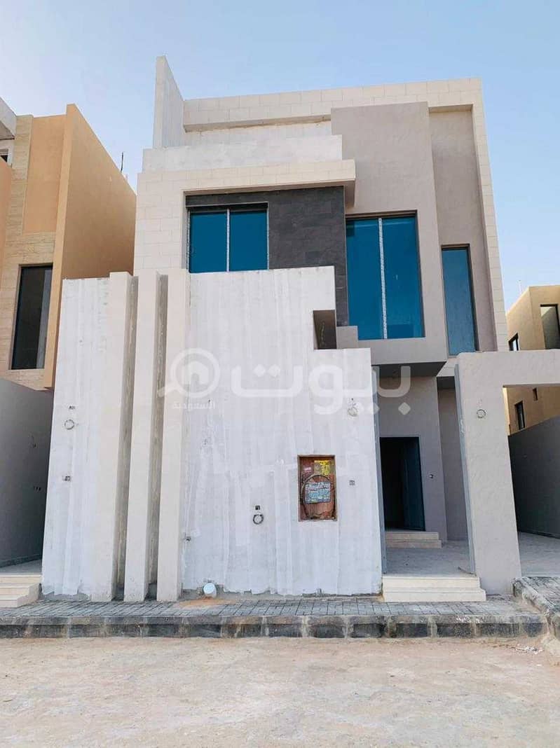 Villas Internal Staitcase And Apartment For Sale In Al Arid, North Riyadh