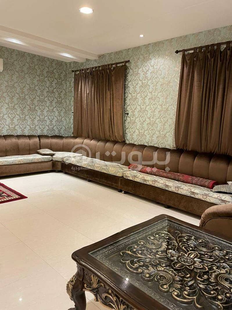Duplex villa for sale in Al Narjis district, North of Riyadh