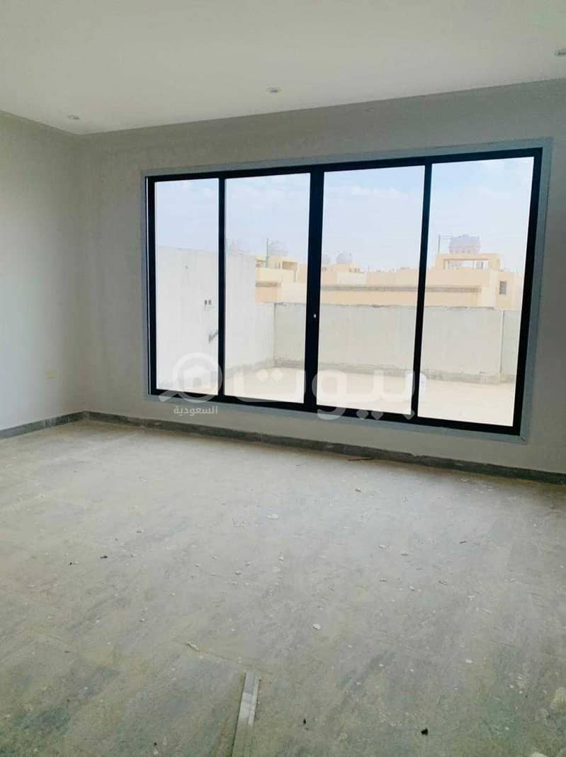 modern villas with an apartment for sale in Al Arid, North Riyadh