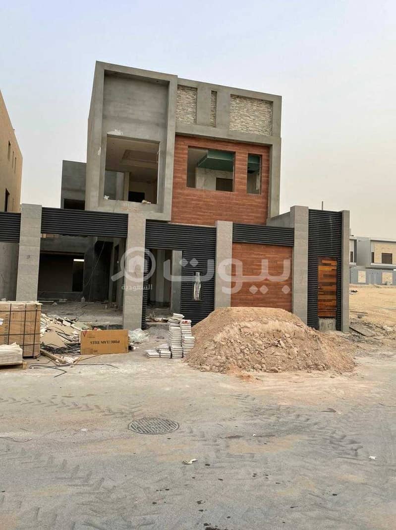 Modern Villa | 4 suites for sale in Al Narjis, North of Riyadh
