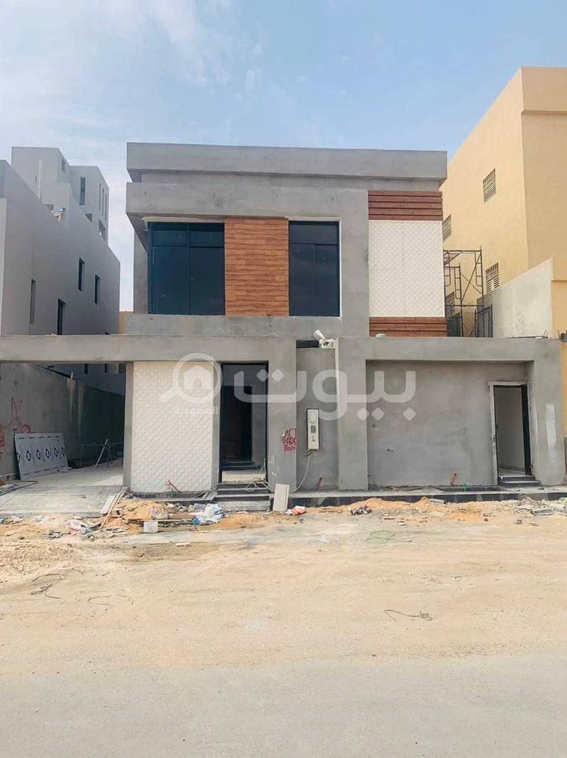Modern villas for sale in Al Arid, north of Riyadh