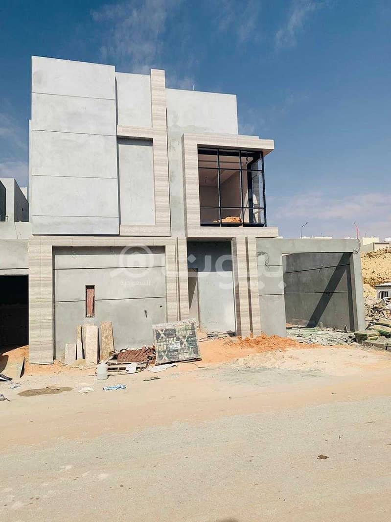Modern Villa 300 SQM with park for sale in Al Arid, North Riyadh
