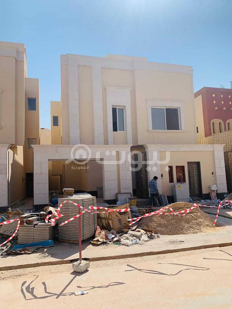 Villa For Sale In Al Yasmin District, North Riyadh