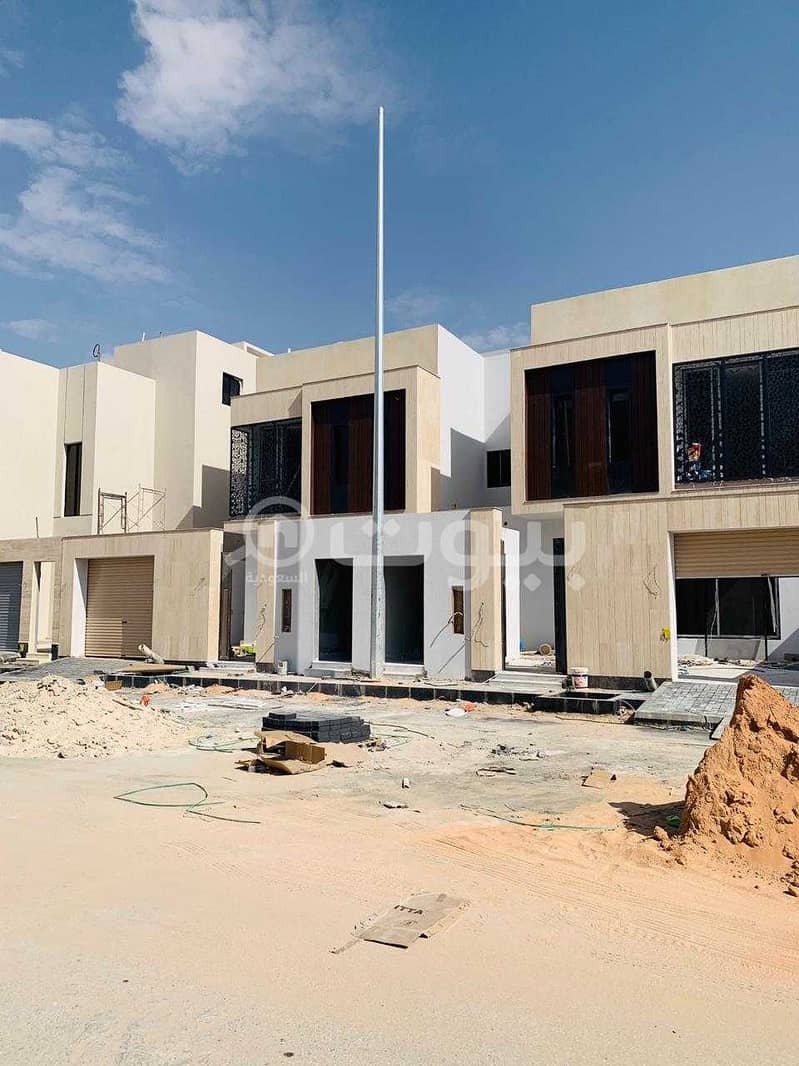 Modern Duplex Villa for sale in Al Arid, North of Riyadh