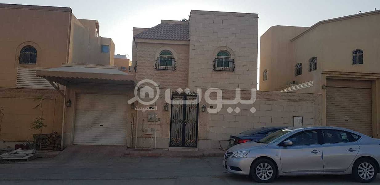 Villa For Sale In Al Aqiq District, North Riyadh