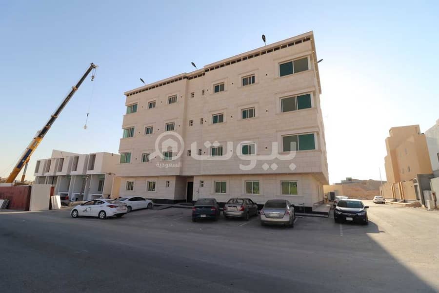Apartment wih park for sale in Al Narjis, north of Riyadh