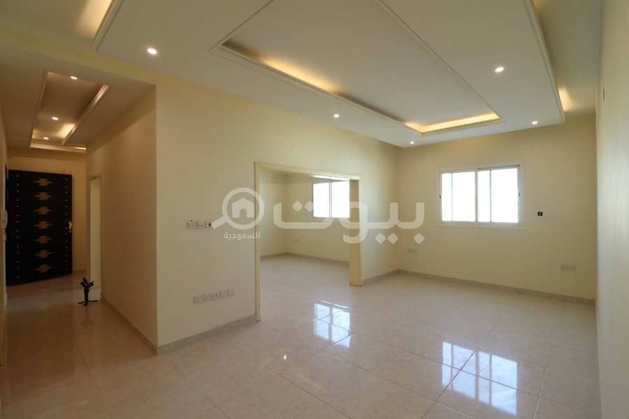 Ground floor apartment for sale in Al Narjis, North of Riyadh