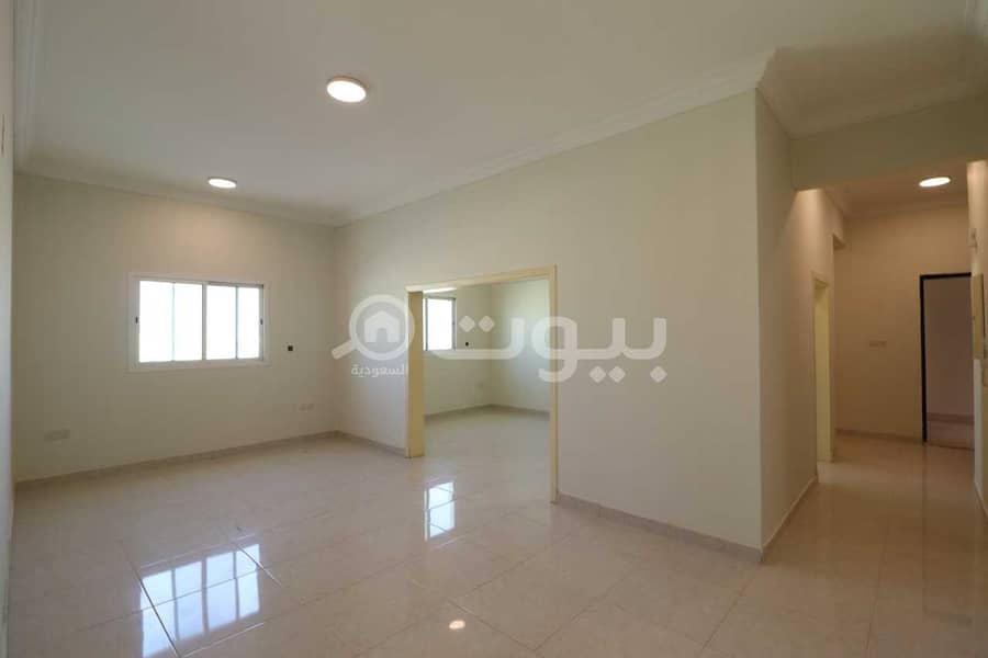 Ground floor apartment for sale in Al Narjis, north of Riyadh