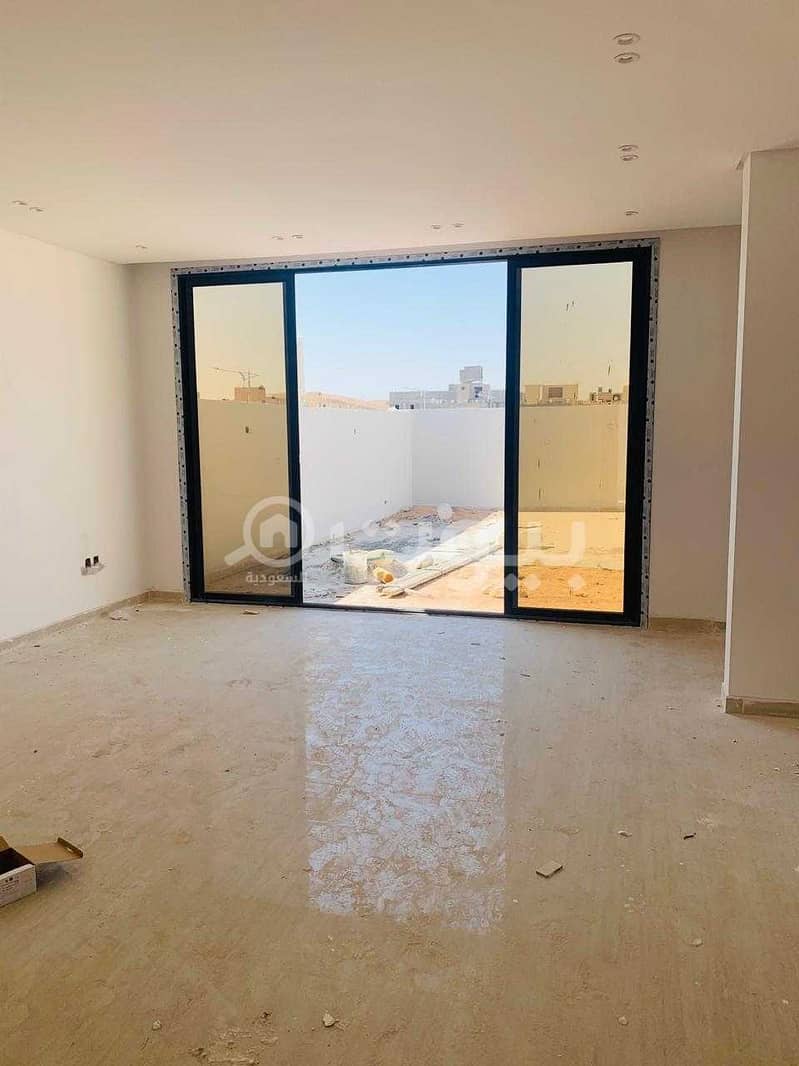 For sale modern villa custom build in Al Narjis, North of Riyadh