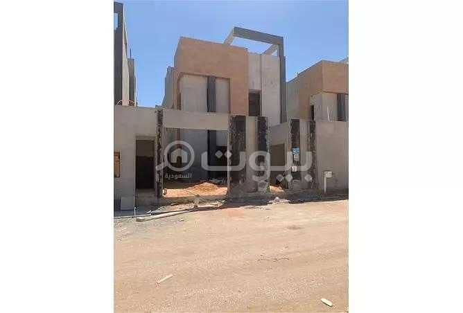 Modern Villas | Internal Staircase for sale in  Al Yasmin, North of Riyadh