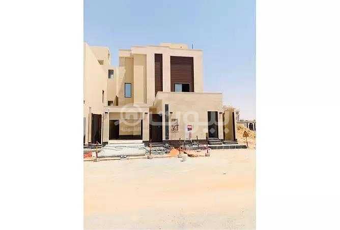 Modern Villa | Internal Staircase for sae in Al Arid, North of Riyadh