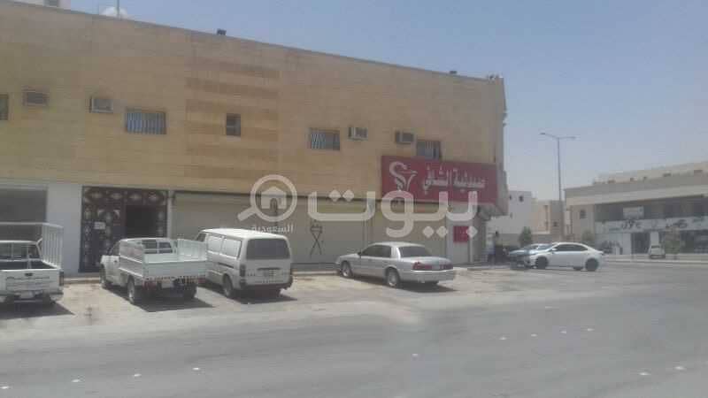 Commercial building for rent on Al-Istikamah Street in Badr, south of Riyadh