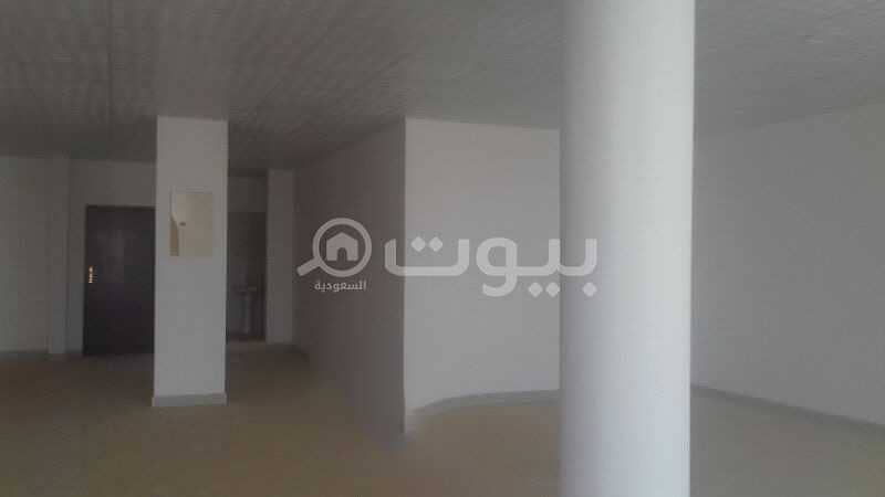 2 Commercial stores for rent on Al Ettidal Road, Badr, South of Riyadh