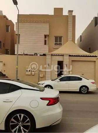 Villa Internal Staircase And Apartment For Sale In Al Yasmin, North Riyadh