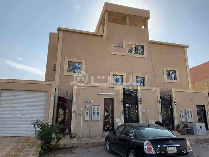 Duplex Villa with roof for sale in Badr, South Riyadh