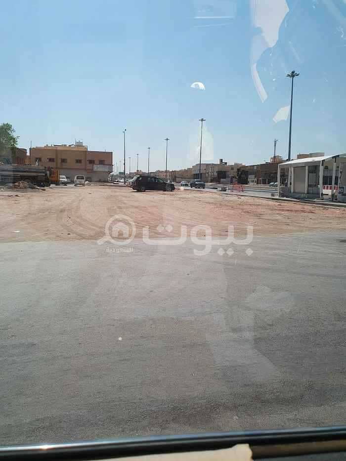 Commercial land for investment in Badr, south of Riyadh