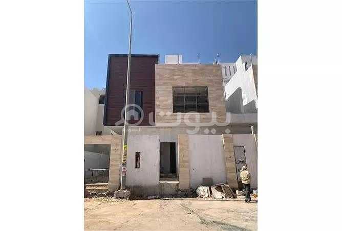 Modern villa for sale in Al Yasmin, North of Riyadh