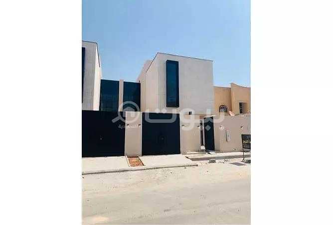 Villas | with terraces for sale in Al Yasmin, North of Riyadh