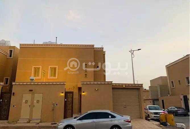 Villa for sale in Al Yasmin, North of Riyadh