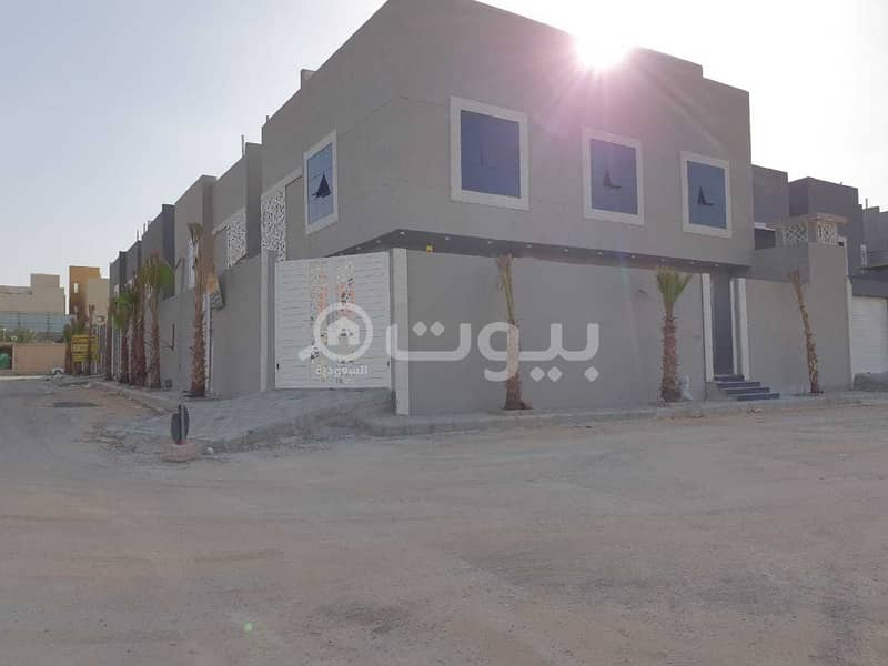 Villa stairway in hall for sale in Al Shifa - Riyadh