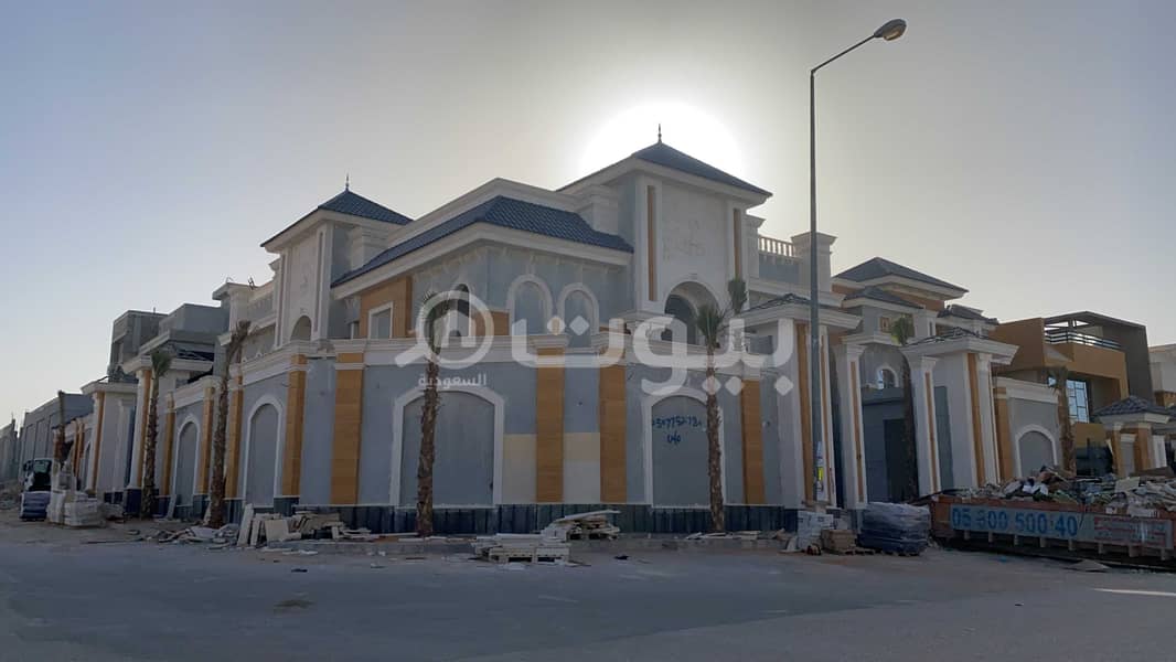 Luxury Palace For Sale In Al Malqa, North Riyadh