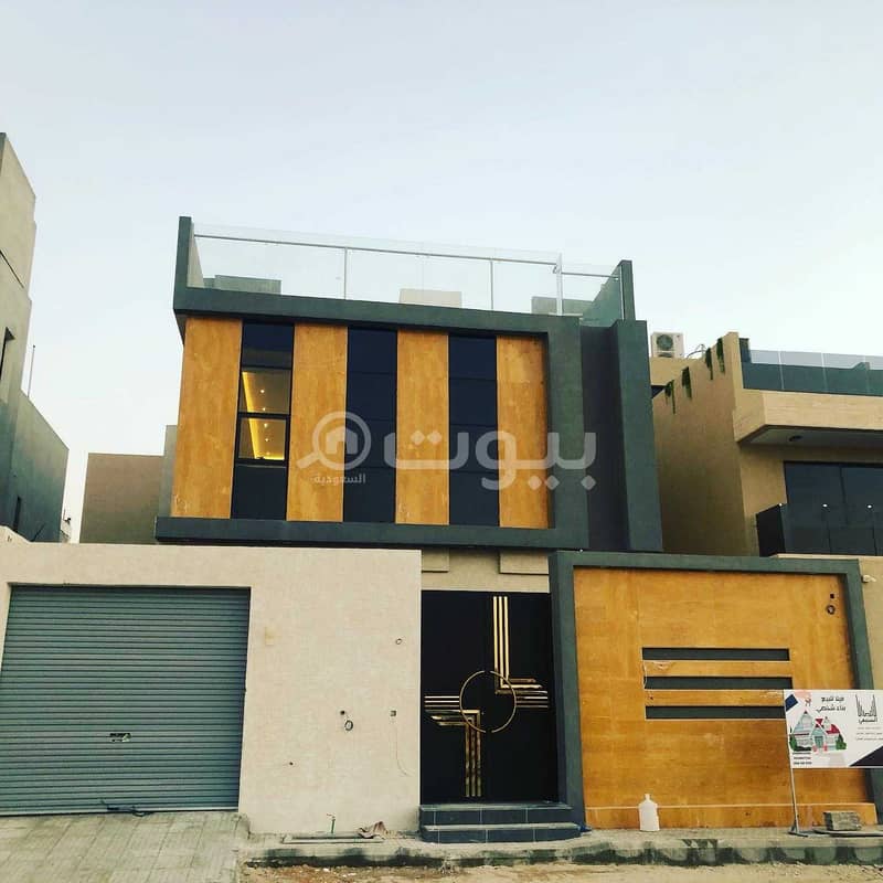 Villa for sale in Al Malqa district, north of Riyadh