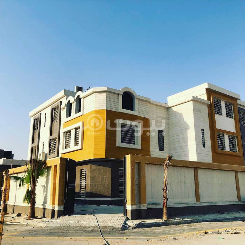 For sale Villa staircase hall with 3 apartments in Al Narjis, North Riyadh