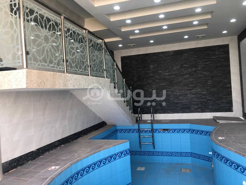 Luxury villa for sale in Al Malqa, North of Riyadh