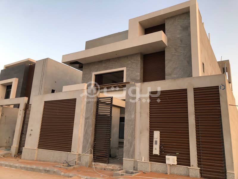 luxury Villa for sale in Hittin, North of Riyadh