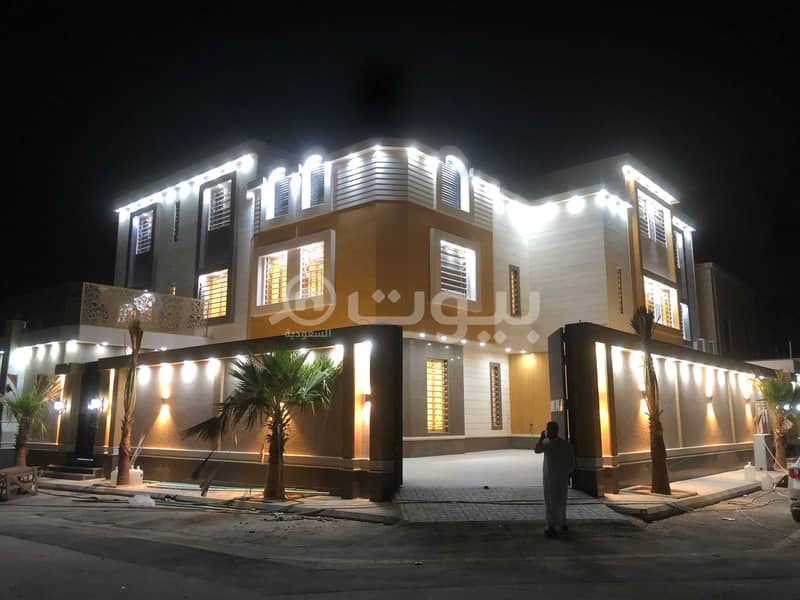 Luxury Villa For Sale In Al Narjis, North Riyadh