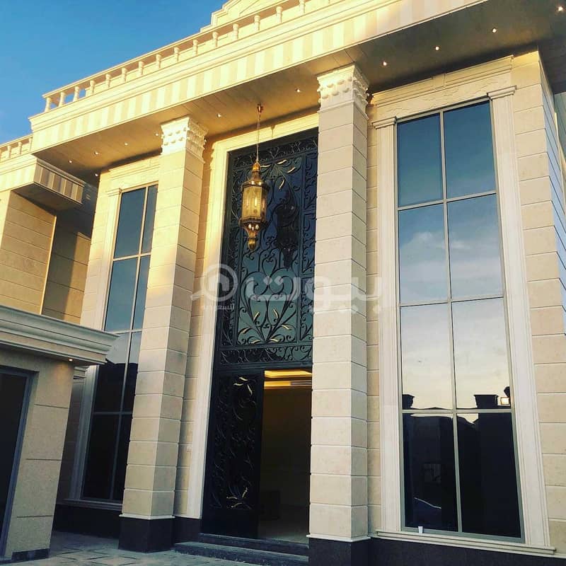 Luxury residential villa for sale, Al Malqa  North Riyadh