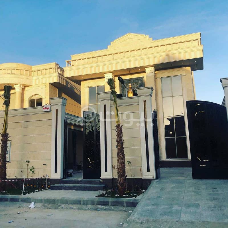 Luxury Villa with a Pool For Sale In Al Malqa, North Riyadh