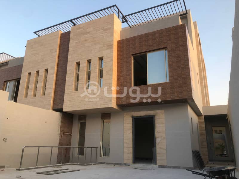 Villa for sale in Al Yasmin, North Riyadh| 375 sqm