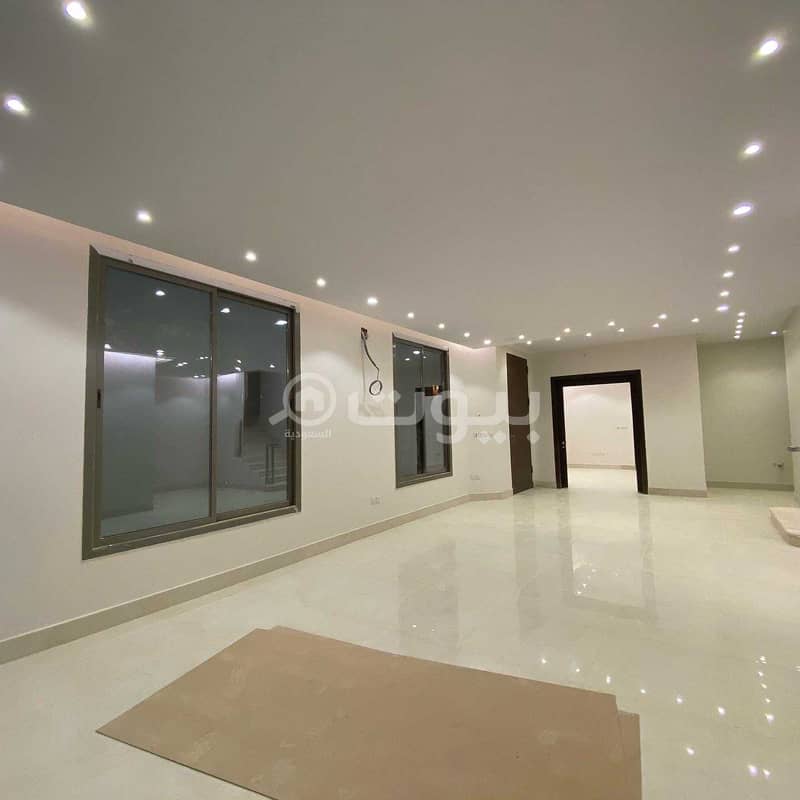 Villa with apartment for sale in Al Arid district, north of Riyadh