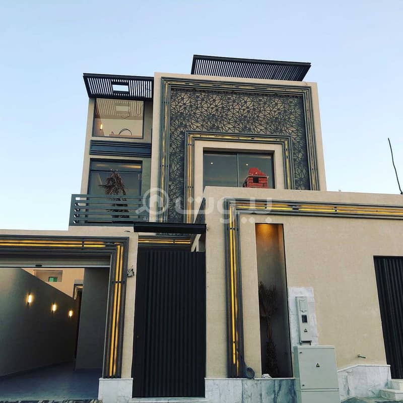 Luxury villa with park in Al Narjis, north of Riyadh | 375 sqm