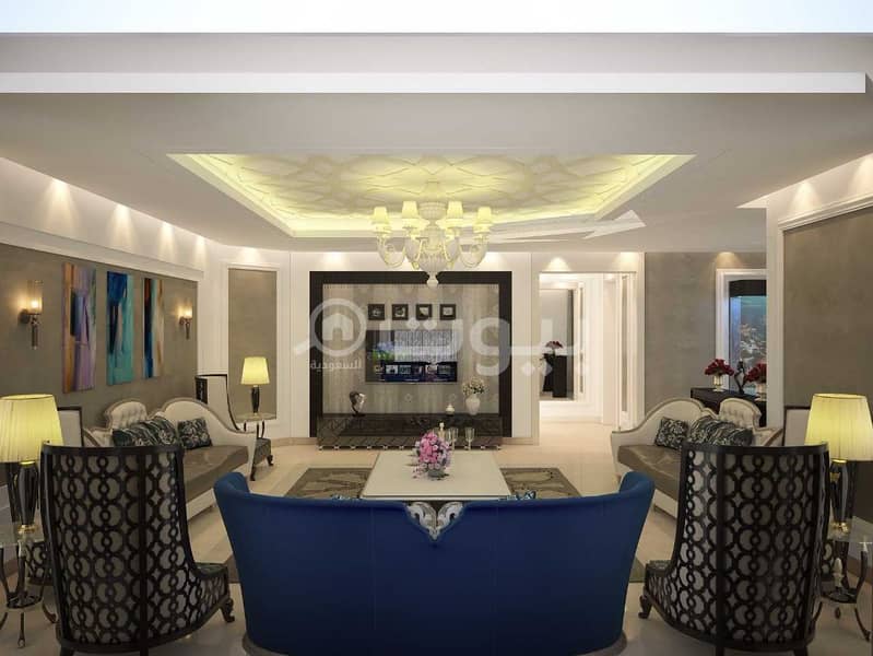 New luxury furnished palace for sale in Al Mohammadiyah, North Riyadh