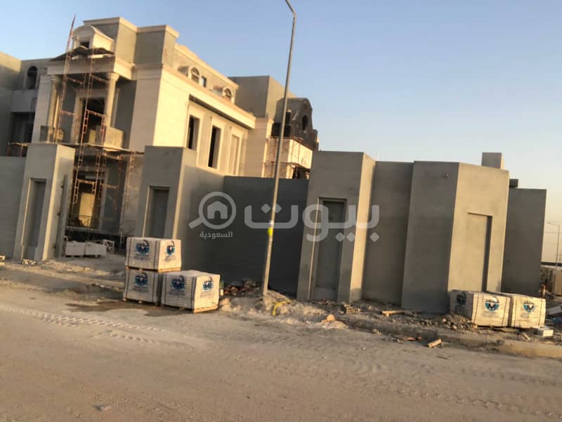 Spacious palace with a park and Pool for sale in Hittin, North of Riyadh