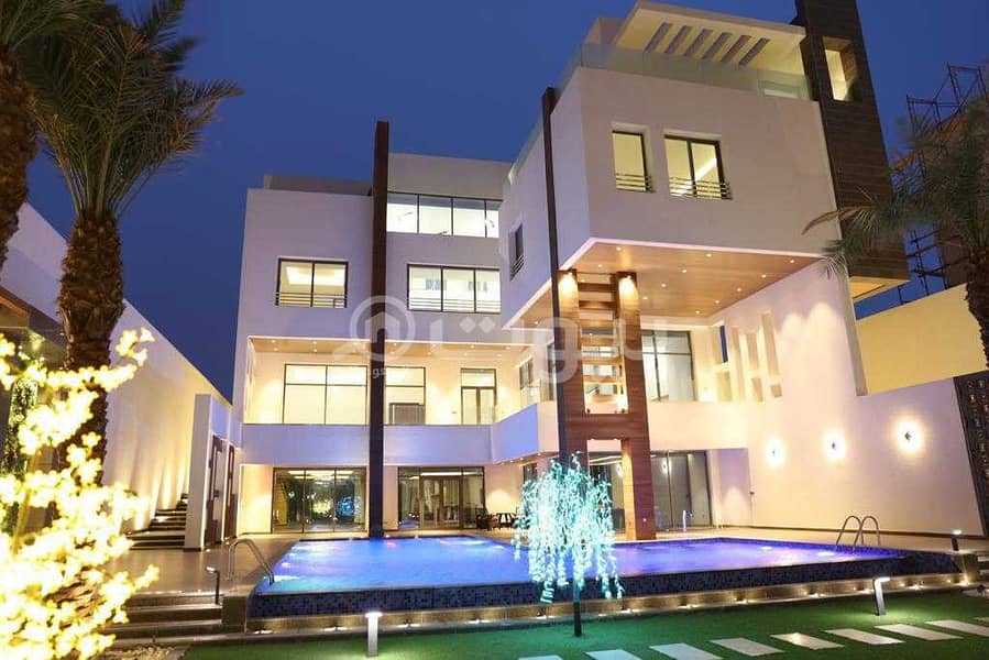 Luxurious Palace for sale in North Riyadh - Hittin