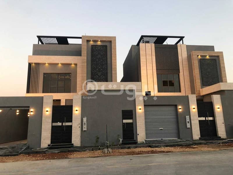 Modern Villa for sale in Al Narjis, Ajlan Scheme North of Riyadh.