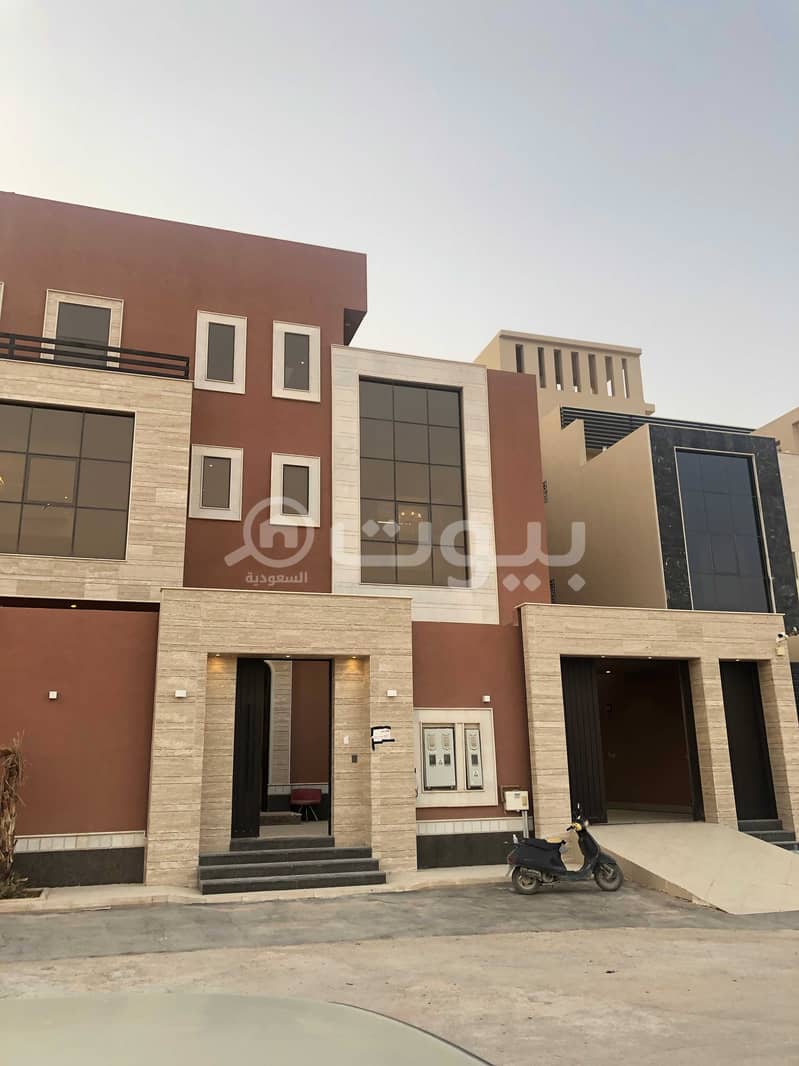 Villa 600 SQM for sale custom building in Al Narjis, North Riyadh