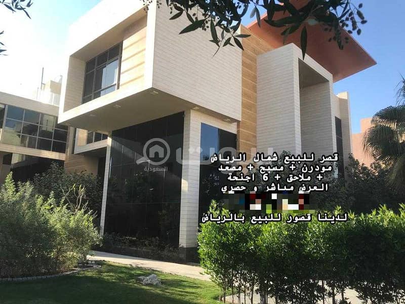 A Luxurious Palace For Sale In Al Malqa, North Riyadh