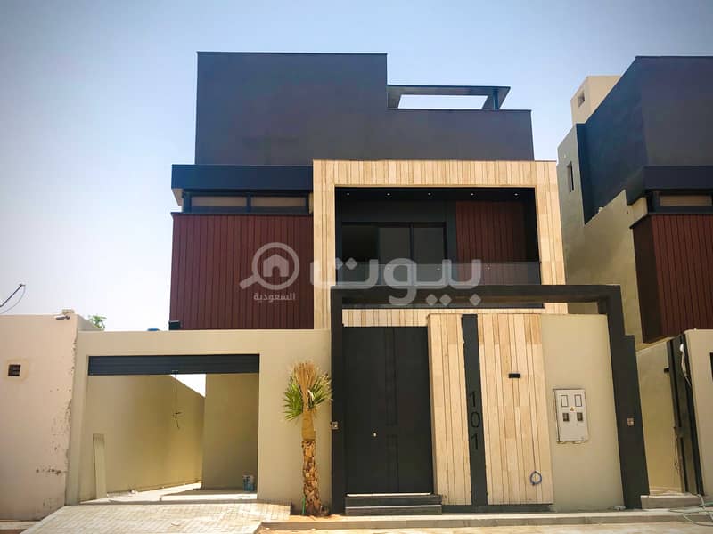Villa for sale in Al Arid district between King Abdulaziz road and Abu Bakr road