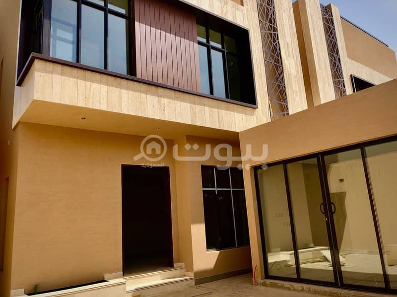 Duplex villa for sale in Al Narjis district Qamra 9